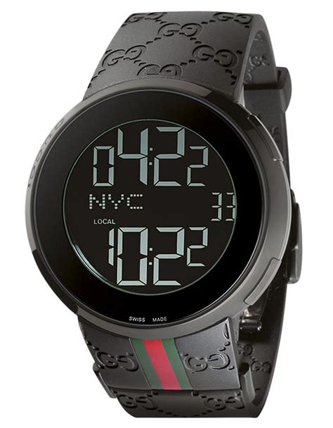 digital gucci watch band|Gucci watch bands for men.